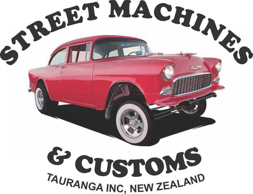 Street Machines & Customs Tauranga - Car Display